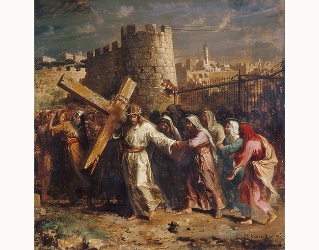 Suy niệm đàng Thánh Giá: Chặng thứ tám – Chúa Giêsu gặp các phụ nữ thành Giêrusalem