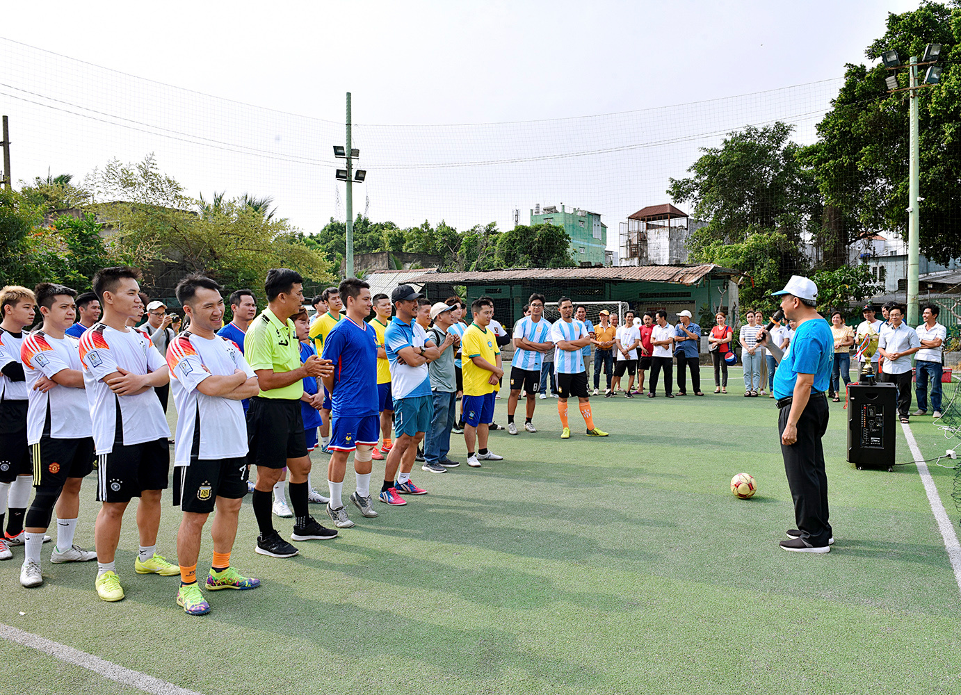 Giáo xứ Tân Phú Hòa: Giải bóng đá Youth Cup lần thứ 4