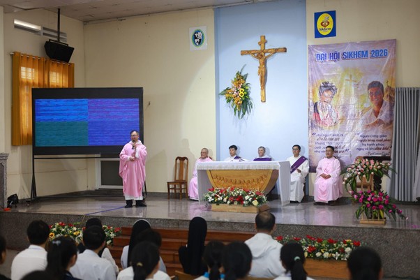 Ban Mục  vụ Sinh viên Dòng Đa Minh: Ngày khai mạc Đại hội Sikhem 2026