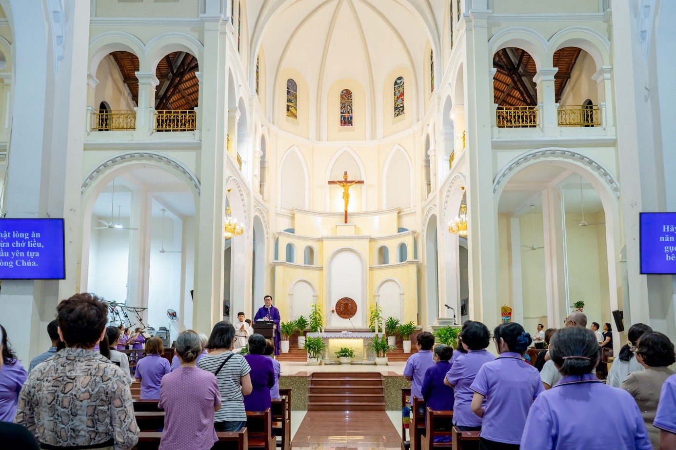 Giáo xứ Thánh Jeanne D’Arc: Tam nhật Tĩnh tâm Mùa Chay 2026