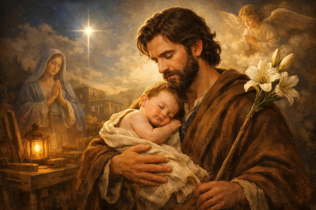 Thánh Giuse, bạn trăm năm của Đức Maria