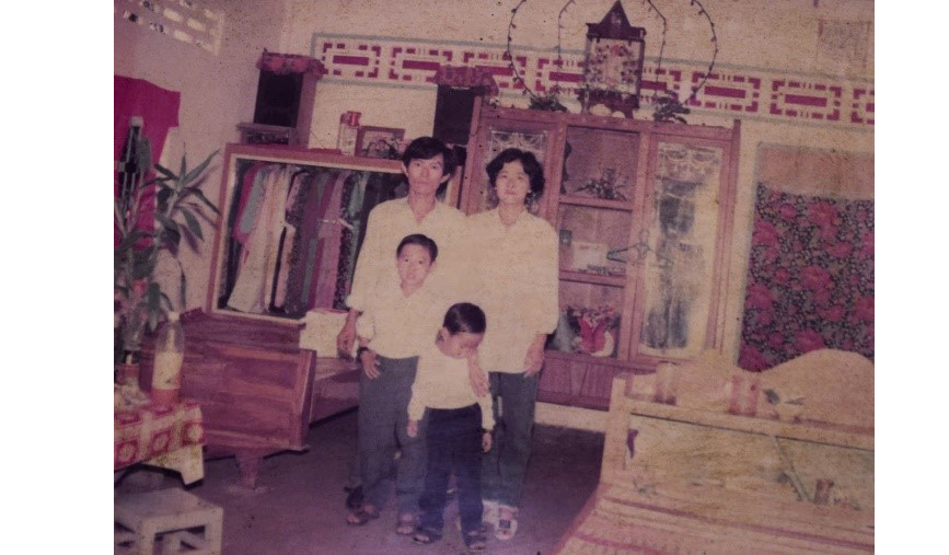 Chúa luôn đồng hành trong từng bước đời tôi