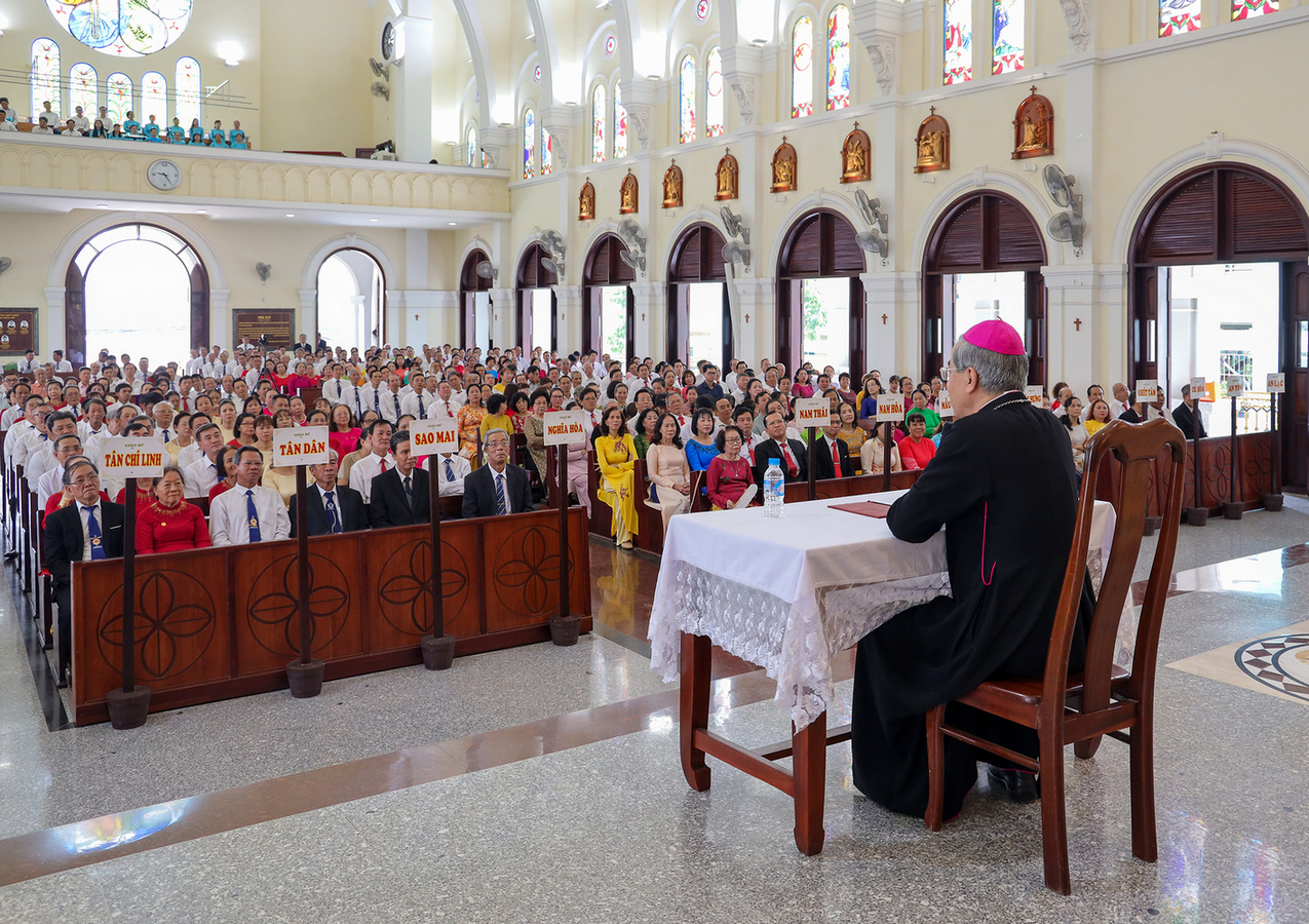 Giáo hạt Chí Hòa: Khóa tập huấn Hội Đồng Mục Vụ Giáo Xứ nhiệm kỳ 2024-2028