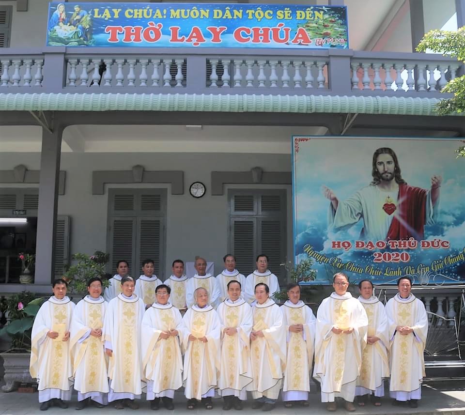Giáo xứ Thủ Đức: Thánh lễ Tạ ơn 15 năm Linh mục Khoá 6 Đại Chủng viện Thánh Giuse Sài Gòn 2005 - 2020