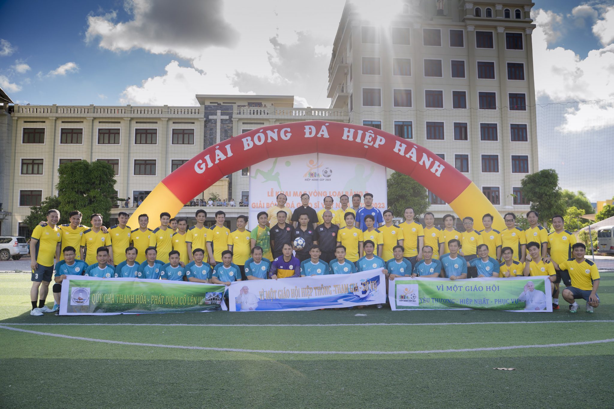 Giải bóng đá giáo sĩ Việt Nam - Hiệp Hành Cúp 2022