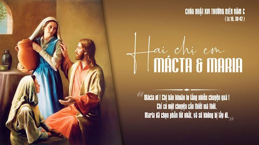 Chúa nhật XVI Thường niên: Đón tiếp vị khách hồng phúc