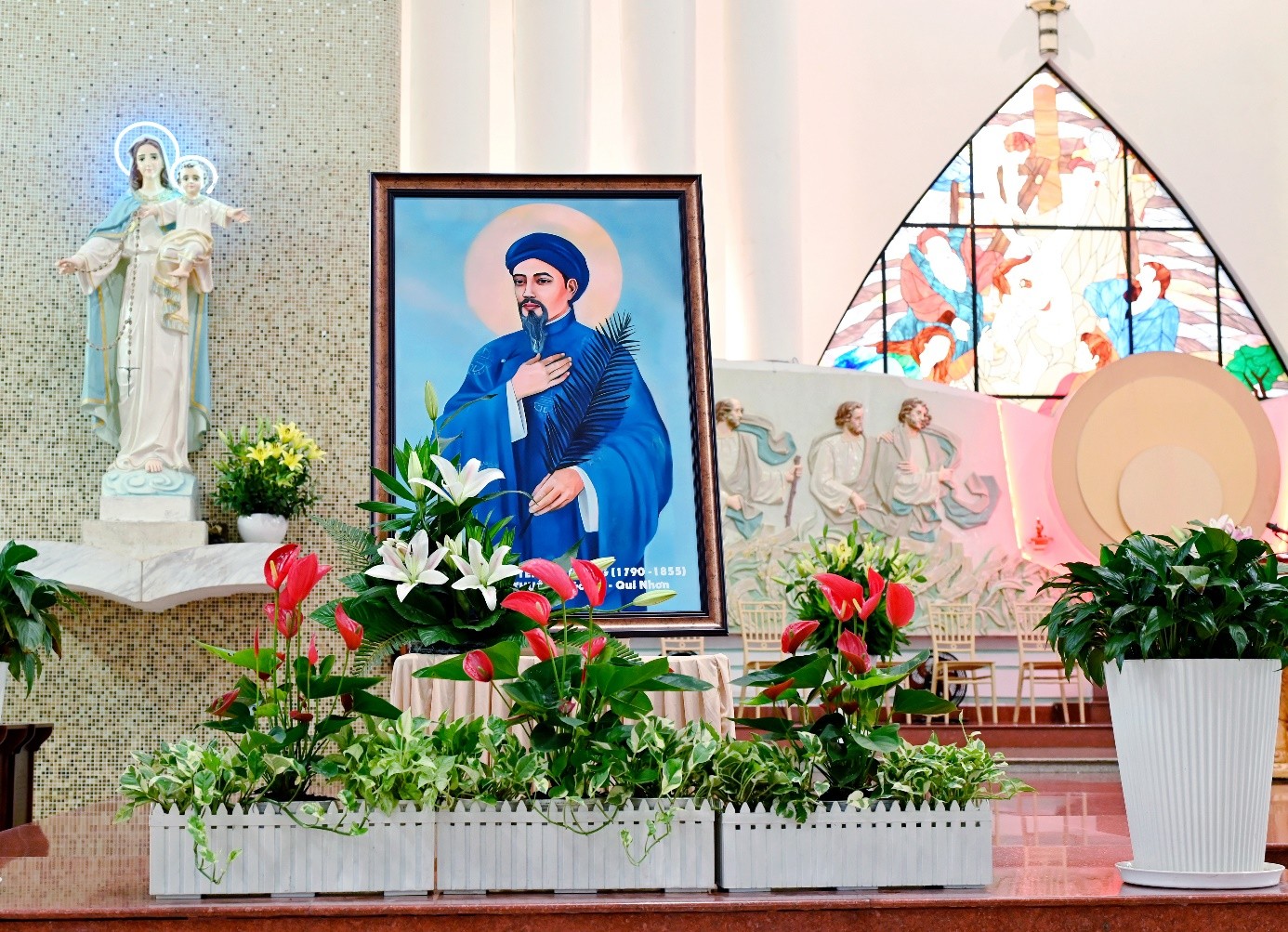 Giáo xứ Tân Phước: Mừng lễ Thánh Anrê Kim Thông - Bổn Mạng Hội đồng Mục vụ Giáo xứ