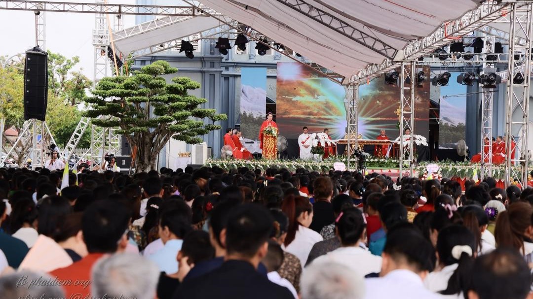Đại lễ hành hương Phúc Nhạc: cùng thánh nữ Anê Lê Thị Thành bước trong hy vọng
