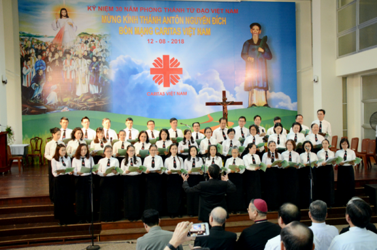 Caritas Việt Nam: Mừng Lễ bổn mạng