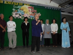 Ký sự về chuyến viếng thăm cơ sở từ thiện - liên tôn tại miền Tây (20-21/9/2011)