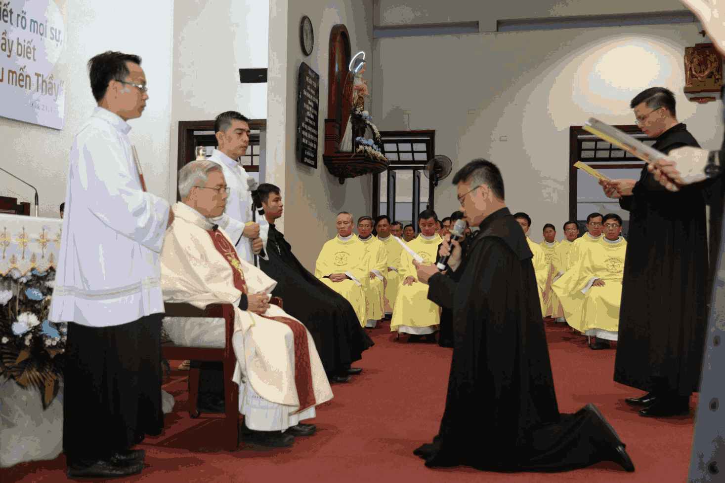 Dòng Mẹ Chúa Cứu Chuộc: Đường con theo Chúa