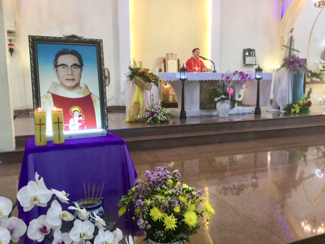 Giáo xứ Thủ Đức: Lễ giỗ 3 năm cha cố Phanxicô Xaviê Bùi Văn Minh