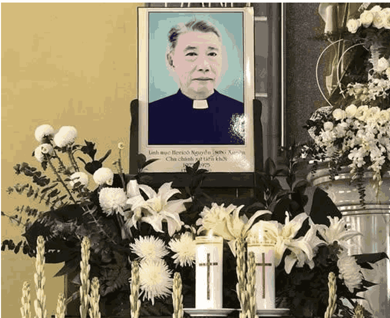 Giáo xứ Thánh Linh: Tưởng niệm 15 năm ngày giỗ Cha cố Henricô Nguyễn Sơn Xuyên, vị mục tử tiên khởi