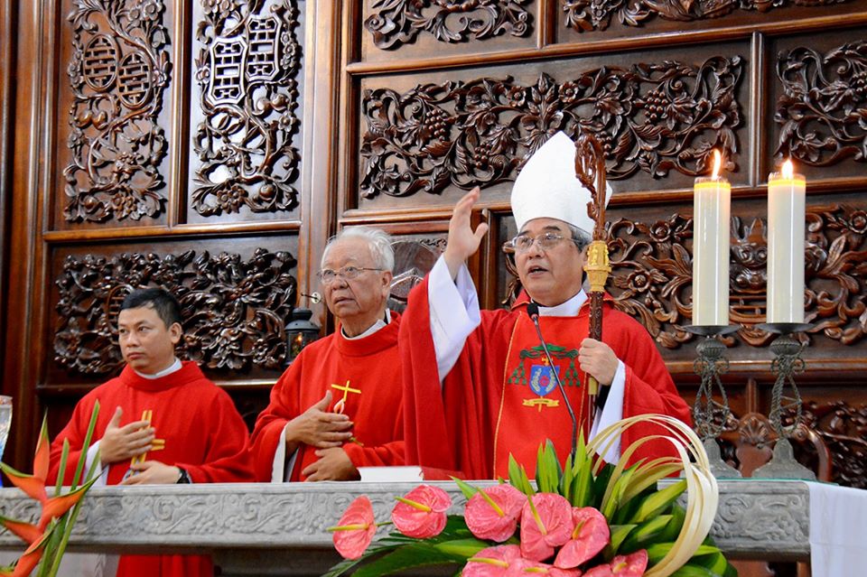 Giáo xứ Vĩnh Hòa: Mừng bổn mạng Hội đồng Mục vụ giáo xứ