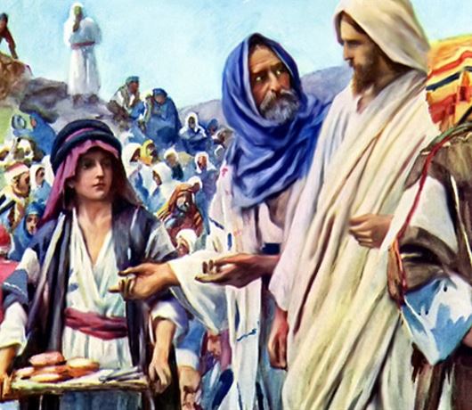 Phụng vụ Lời Chúa: Chúa nhật 17 Thường niên năm B