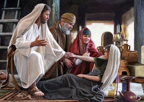 Phụng vụ Lời Chúa: Chúa nhật 13 Thường niên năm B