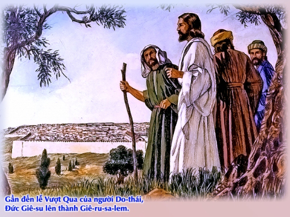 Thánh Kinh bằng hình: Chúa nhật 3 mùa Chay năm B