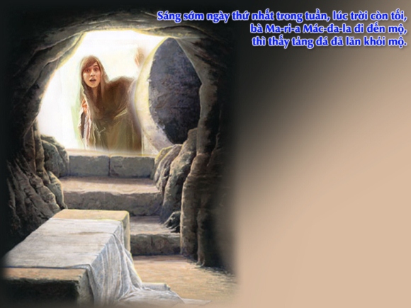 Thánh Kinh bằng hình: Chúa nhật Phục sinh