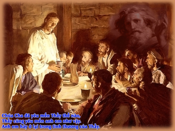 Thánh Kinh bằng hình: Chúa nhật 6 Phục sinh năm B
