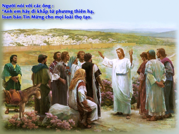 Thánh Kinh bằng hình: Chúa nhật 7 Phục sinh năm B - Lễ Chúa Thăng Thiên