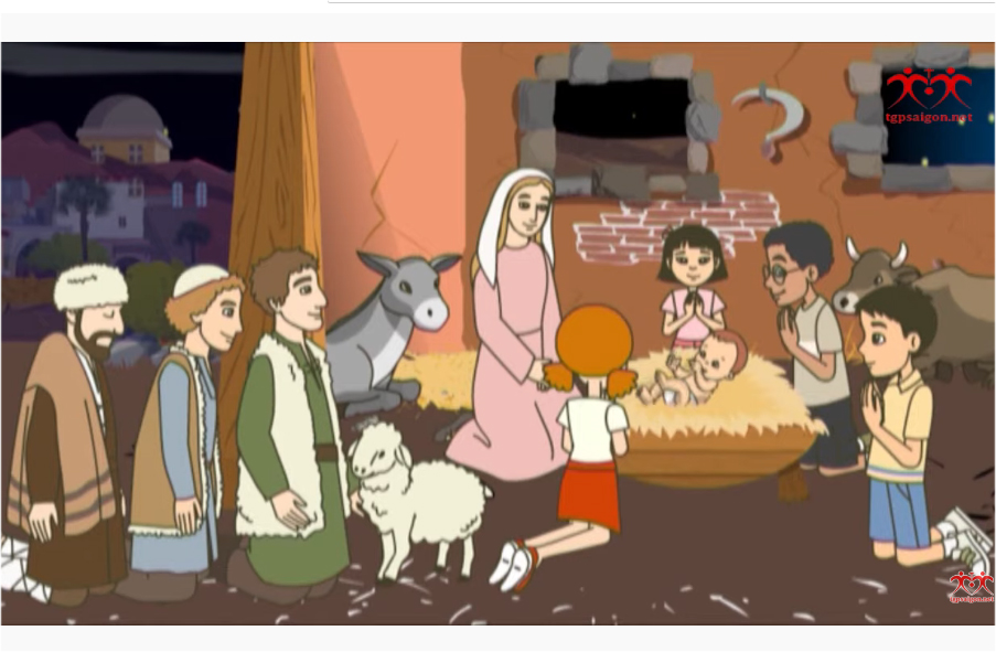 Xem phim hoạt hình ‘Em và Giêsu’: Lễ Giáng Sinh