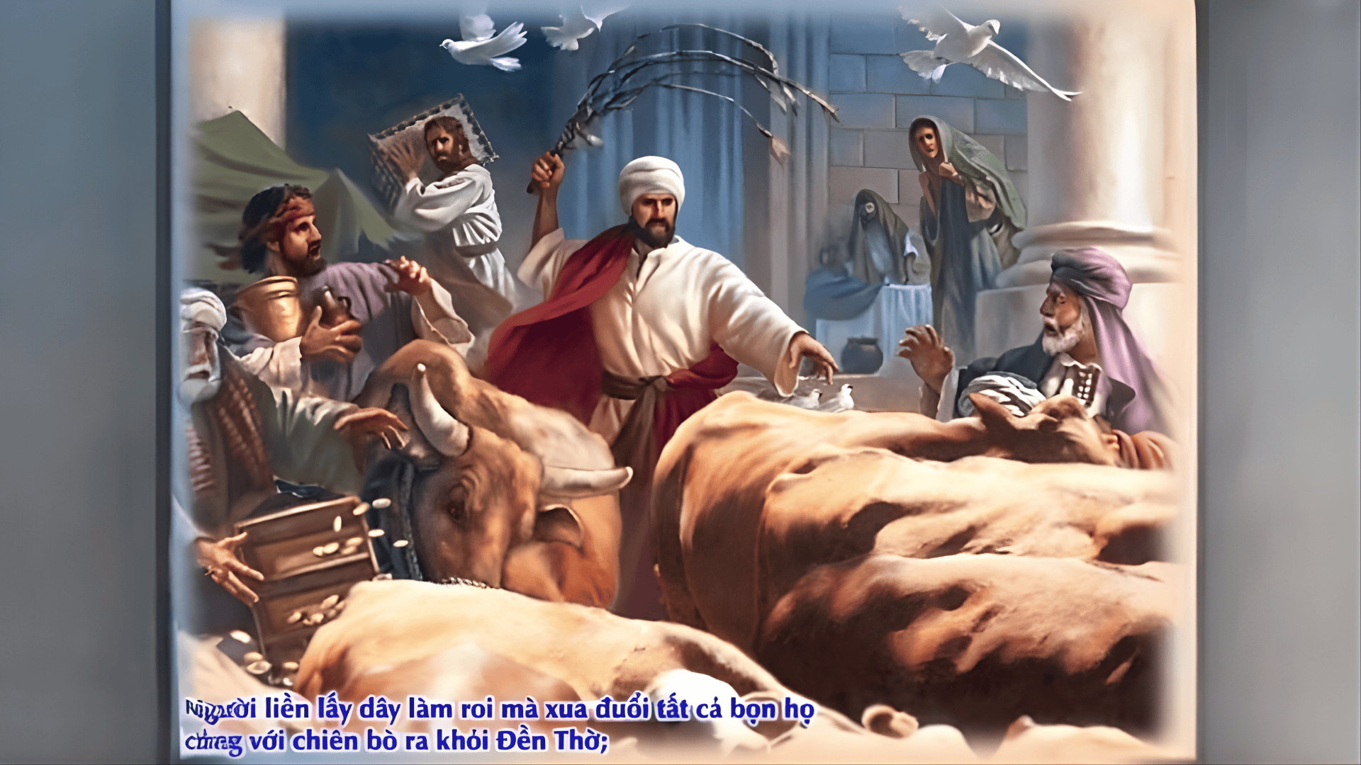 Bài giảng Chúa nhật: Chúa nhật 3 Mùa Chay năm B