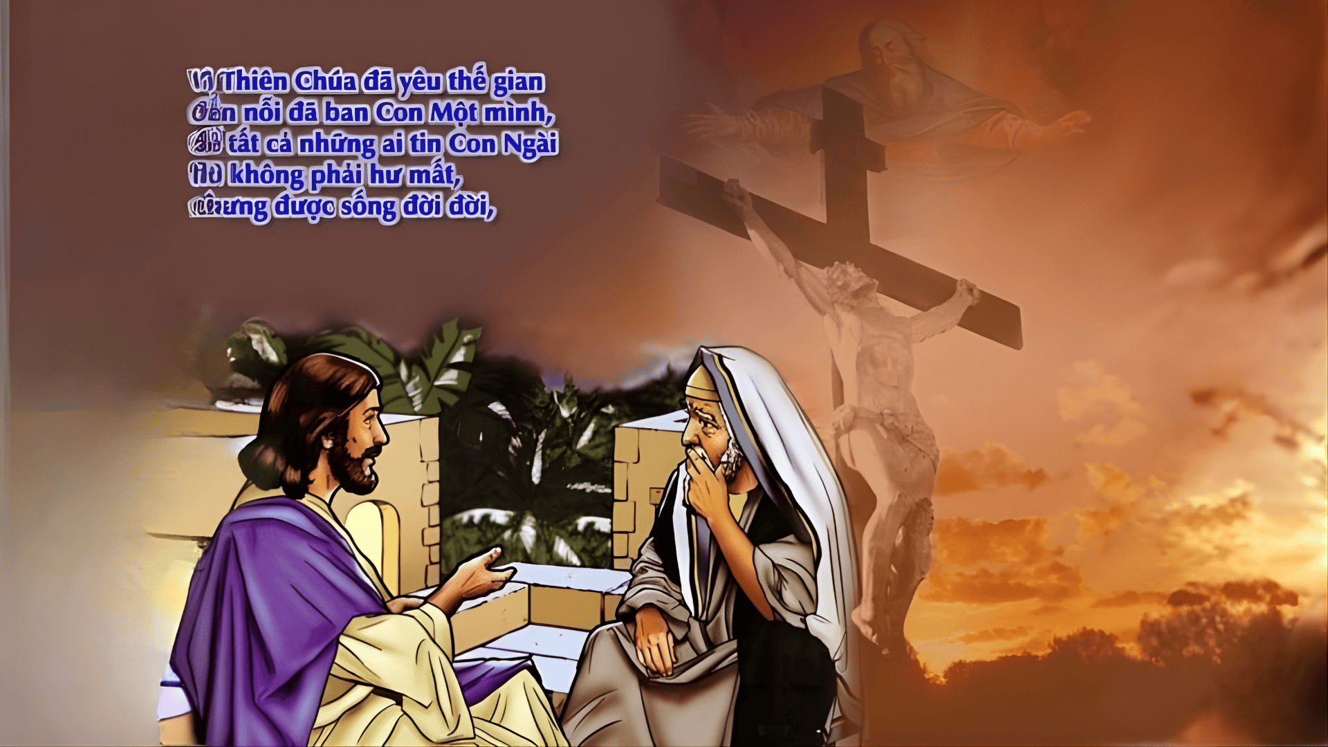 Bài giảng Chúa nhật: Chúa nhật 4 Mùa Chay năm B