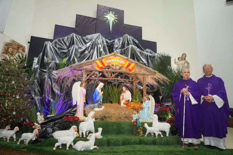 Giáo xứ Hòa Hưng: Thánh lễ tạ ơn 54 năm hồng ân Linh mục