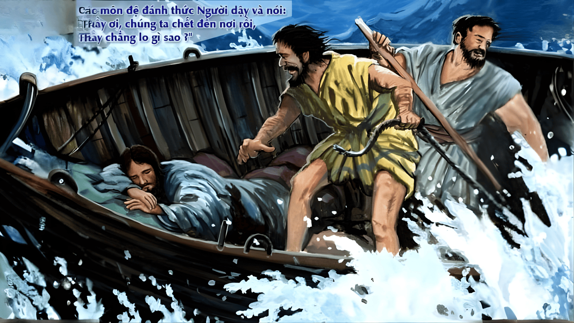 Bài giảng Chúa nhật: Chúa nhật 12 Thường niên năm B