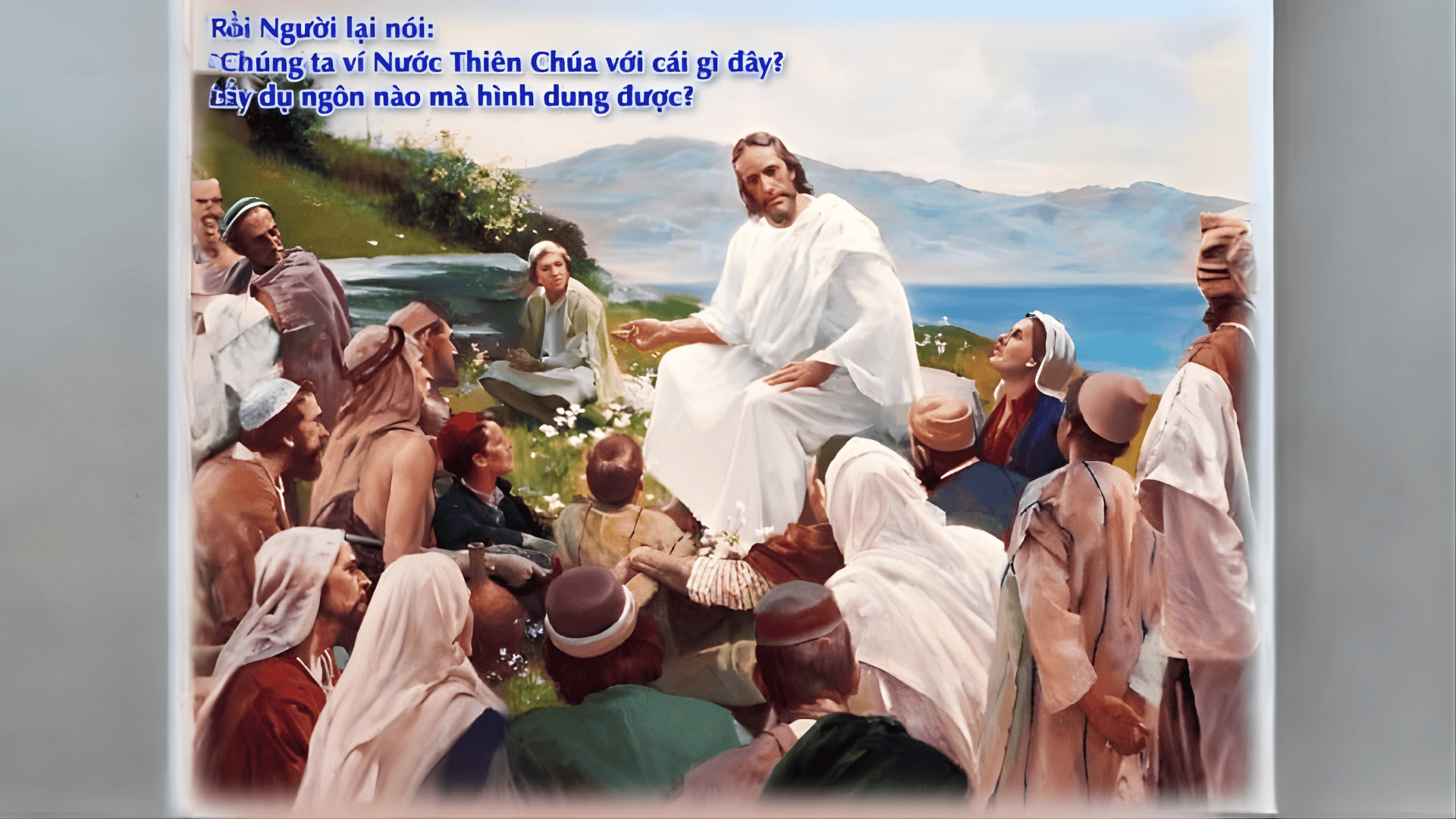 Bài giảng Chúa nhật: Chúa nhật 11 Thường niên năm B