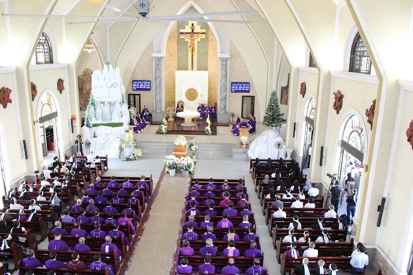 Thánh lễ an táng Cha Cố Phanxicô Xaviê Ngô Phục