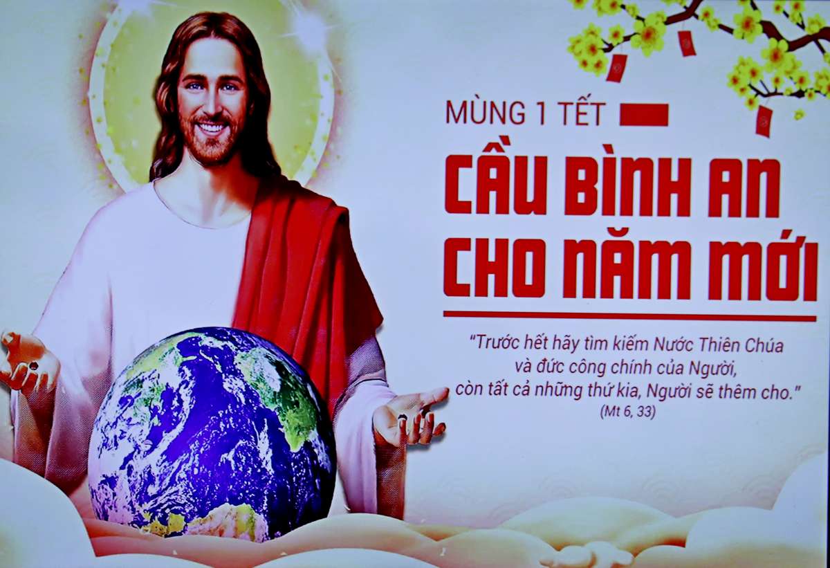 Giáo xứ Bùi Phát: Thánh lễ Minh niên cầu bình an cho năm mới