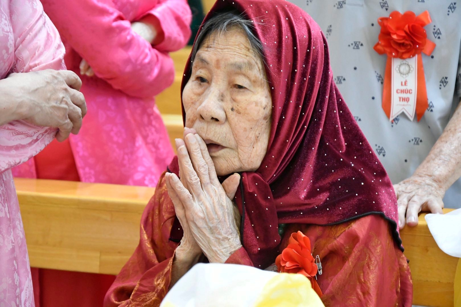 Giáo xứ Bắc Dũng: chúc thọ các vị lão niên - Mùng 2 Tết