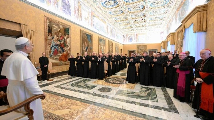 Đức Lêô XIV gặp gỡ Dòng Đạo Binh Chúa Kitô: Quyền bính là sự phục vụ, không phải thống trị