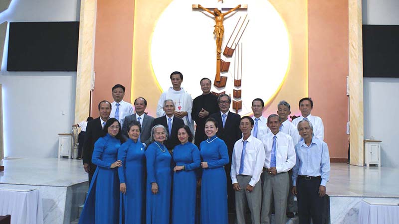 Giáo xứ Tân Việt: Lễ thánh Giuse