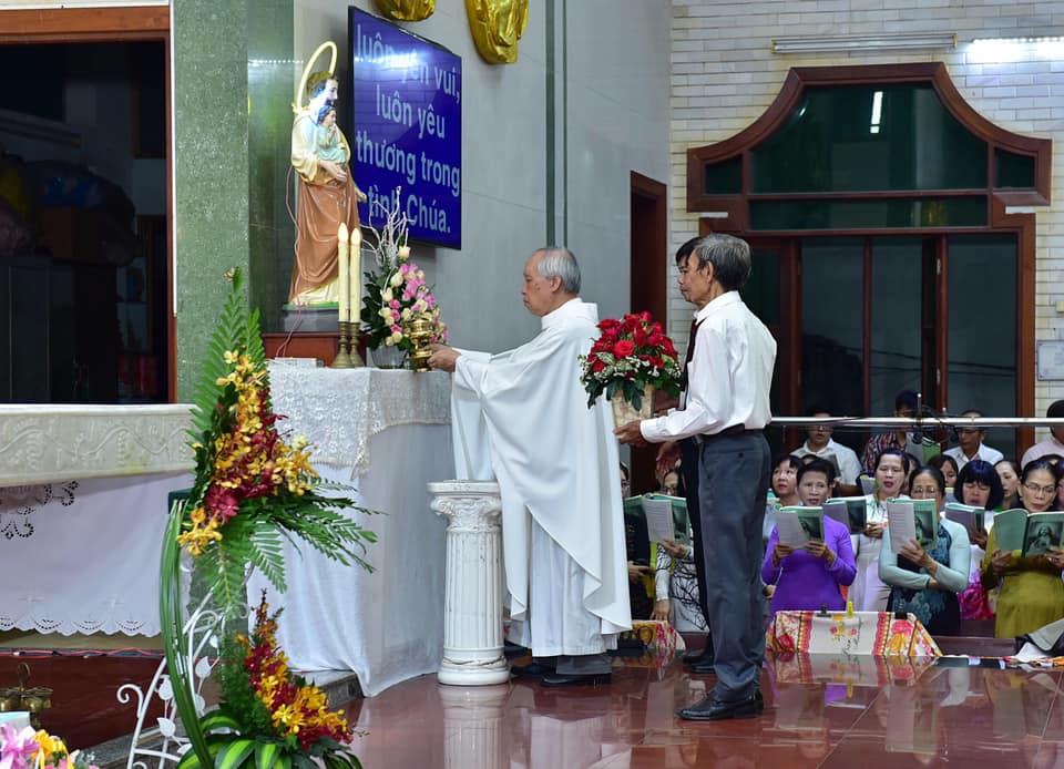 Giáo xứ Tân Phú Hòa: Mừng kính Thánh Giuse - Bổn mạng Giáo xứ ngày 19.03.2020