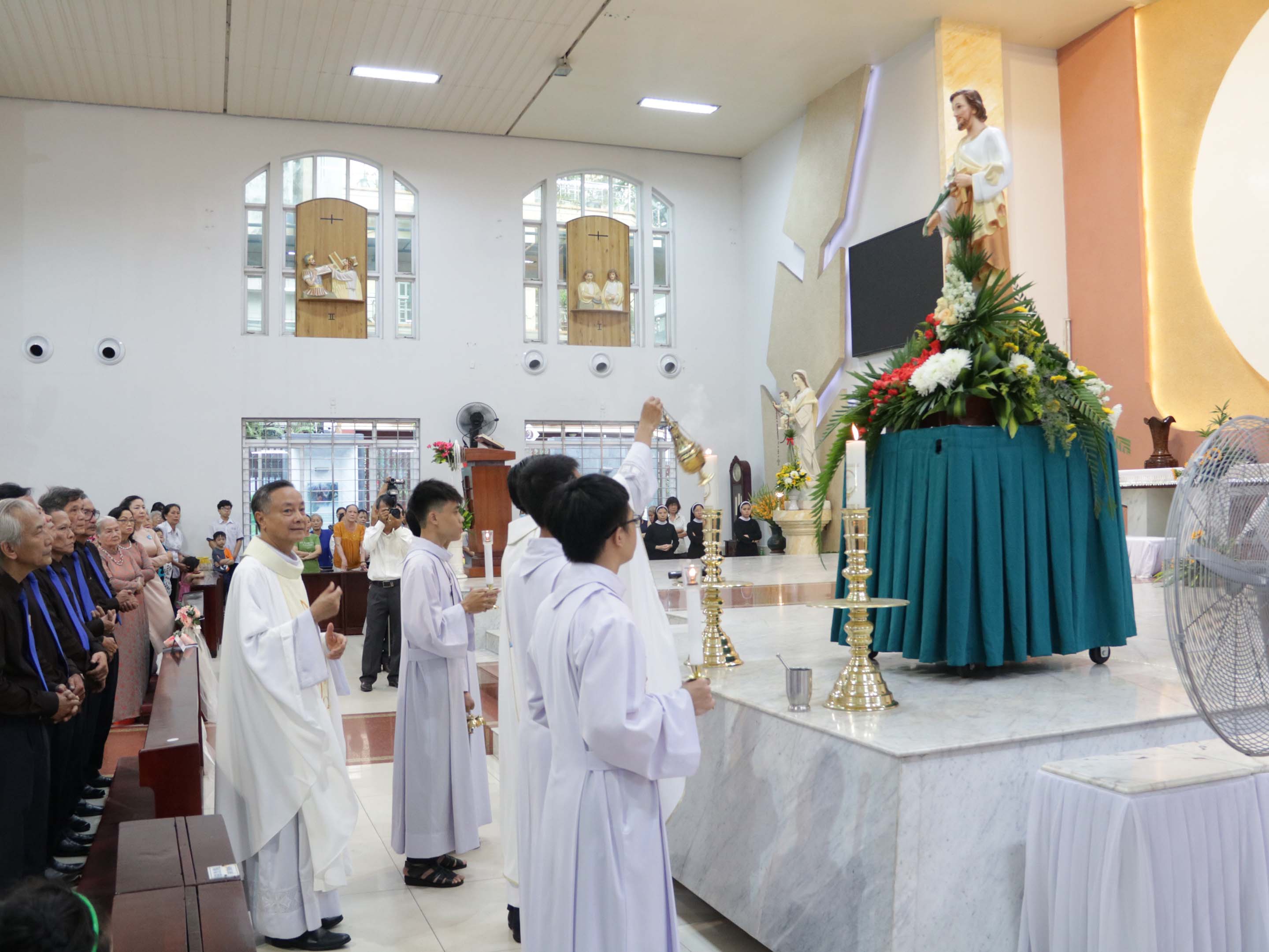 Giáo xứ Tân Việt: Lễ Thánh Giuse 2021