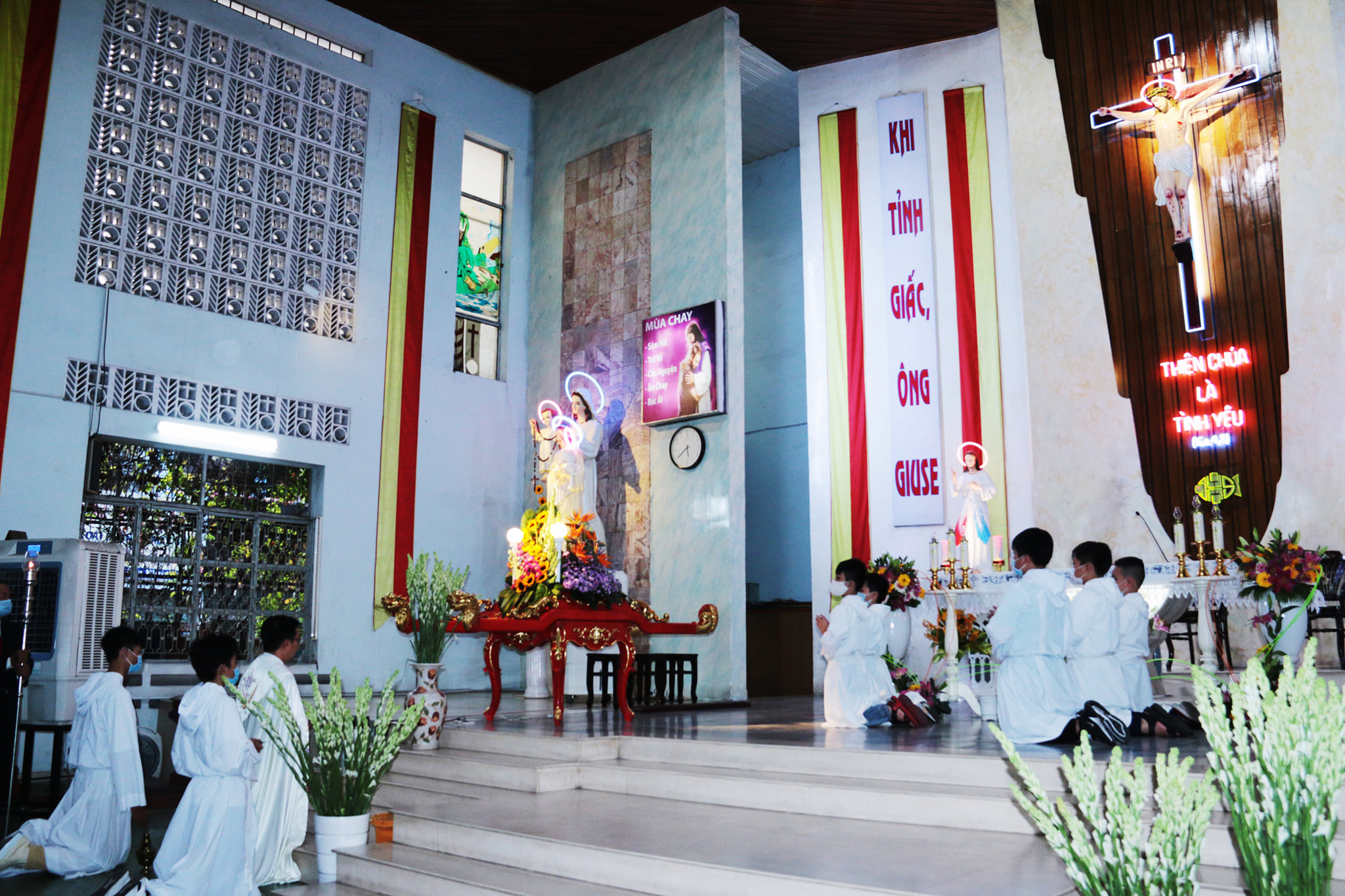 Mừng lễ Thánh Giuse: Bổn mạng Giáo xứ Tân Trang 2021