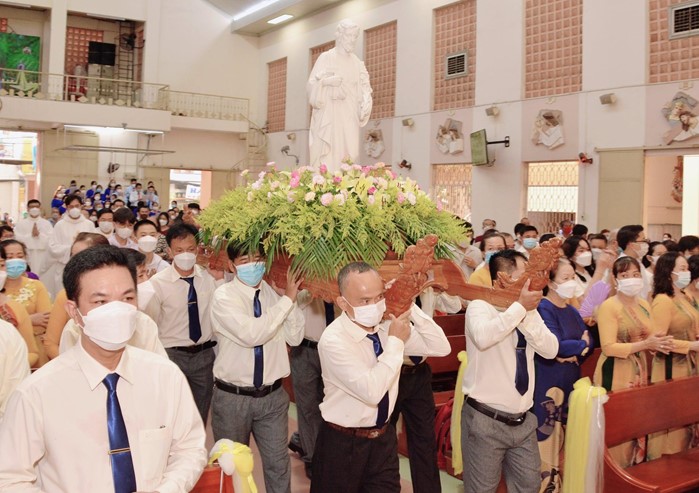 Nhà thờ Hà Đông: Thánh lễ mừng Bổn mạng Giáo xứ 2022