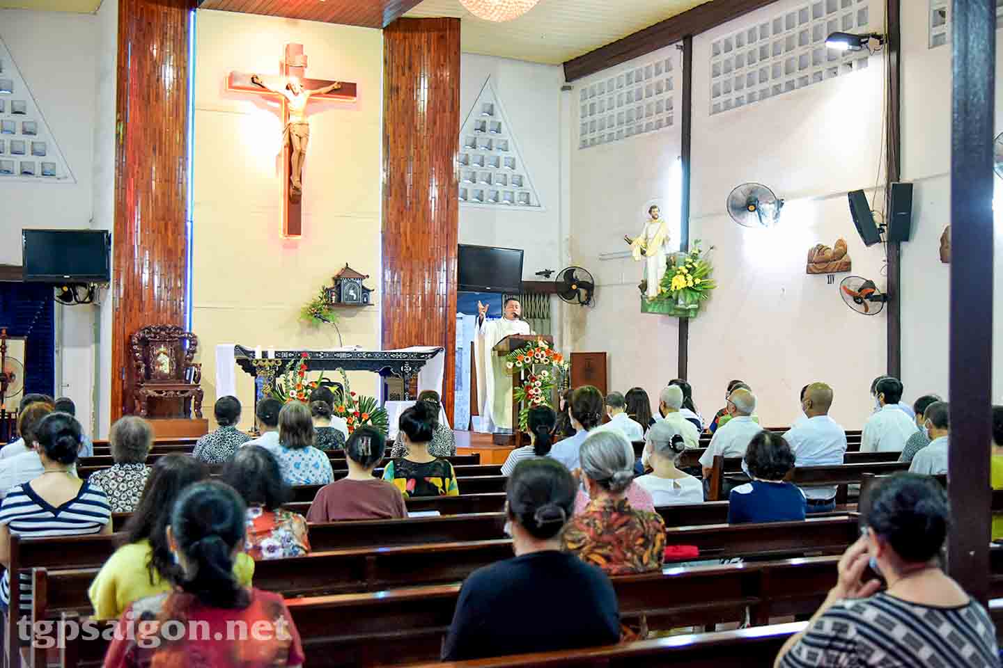 Giáo xứ Thánh Giuse - hạt Phú Thọ mừng lễ bổn mạng 2022