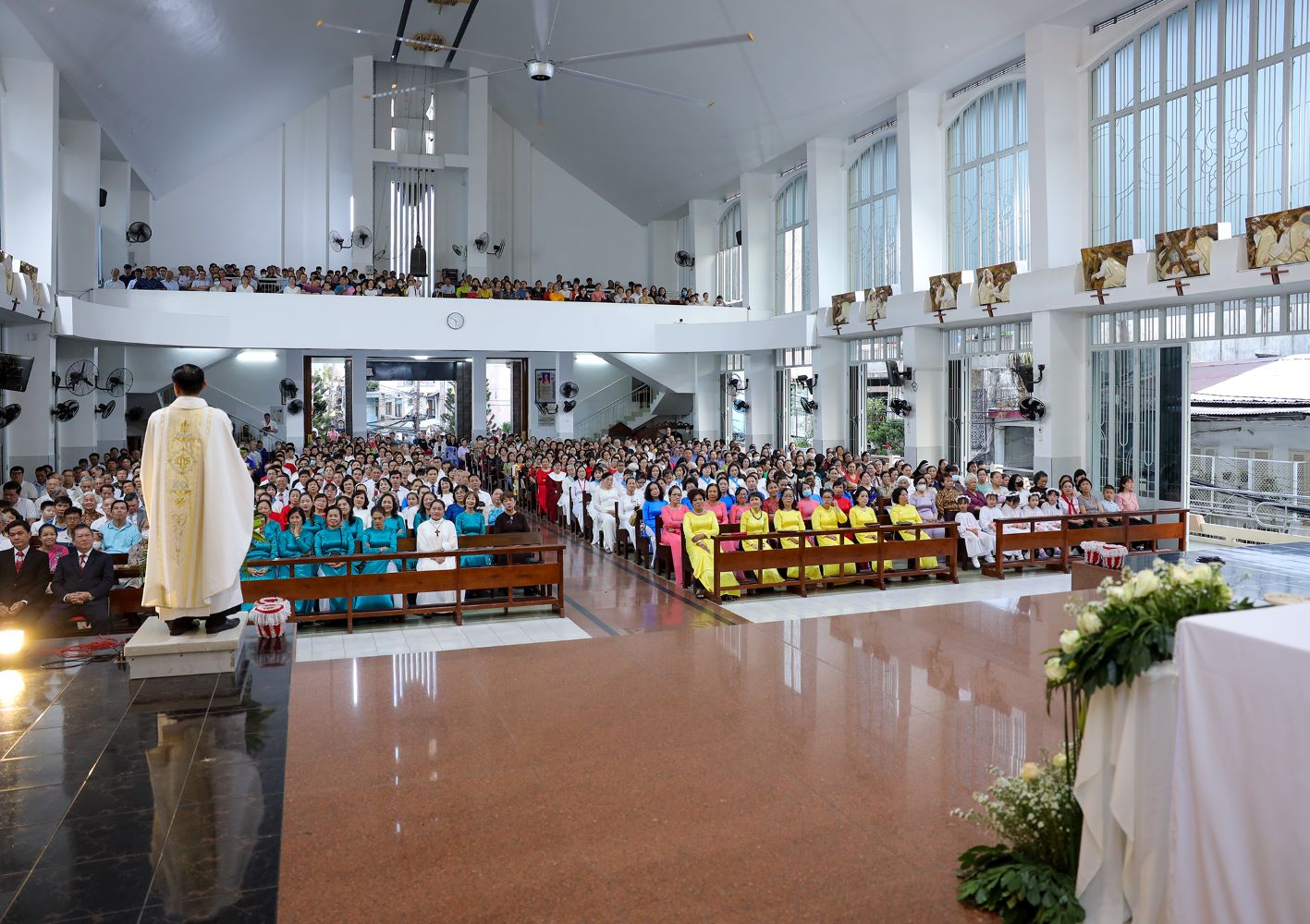 GX Nam Hòa: Kỷ niệm 69 năm thành lập và mừng bổn mạng giáo xứ ngày 19.3.2024