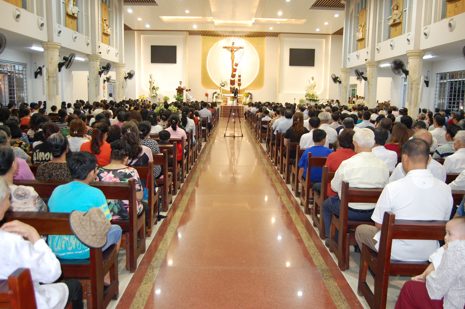 Giáo xứ Tân Việt: Lễ Thánh Giuse - 2024