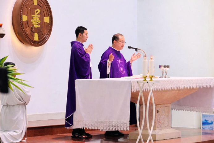 Giáo xứ Hòa Hưng tĩnh tâm Mùa Chay 2026 - Hành trình trở về với Chúa