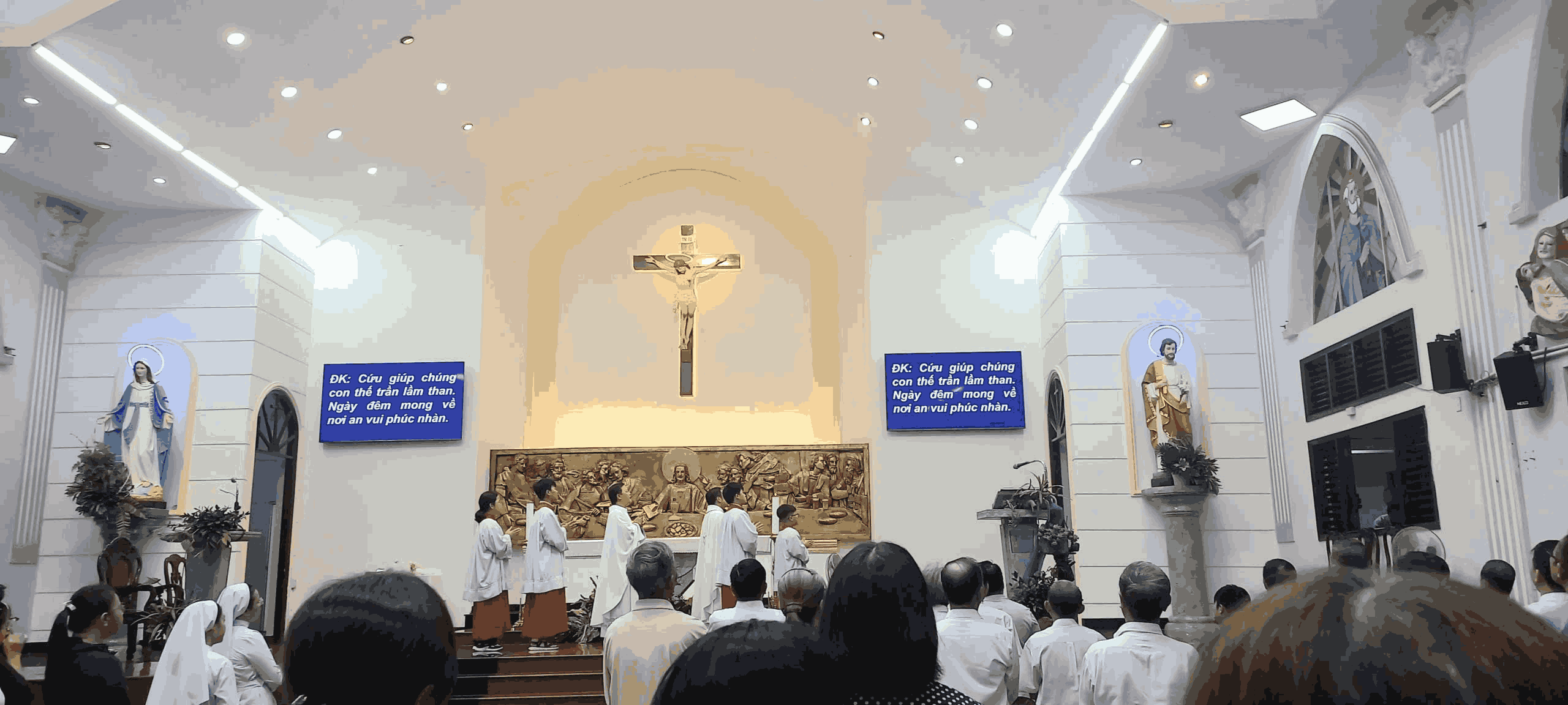 Thánh lễ kính Thánh Giuse: Học cách sống âm thầm