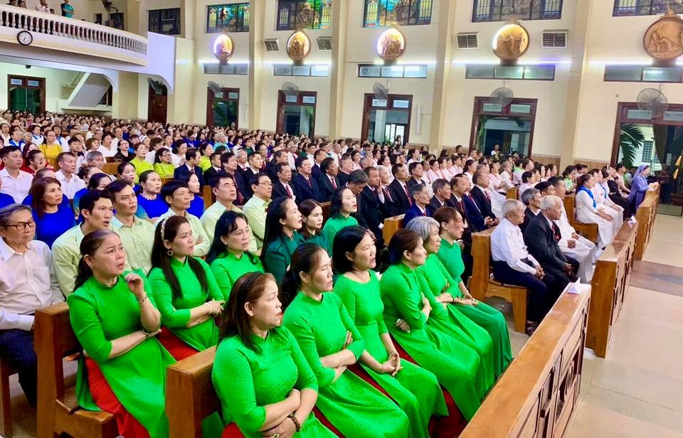 Giáo xứ Thạch Đà: Thánh lễ kính Thánh Giuse, mừng bổn mạng giáo xứ 2026