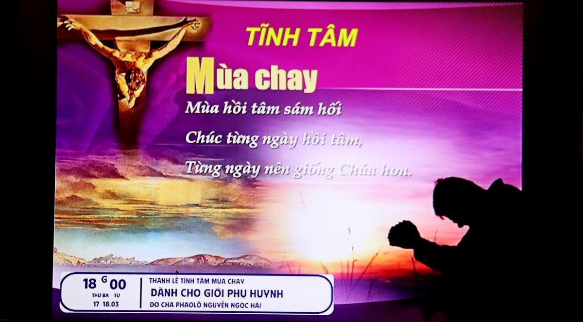Giáo xứ Bùi Phát: Giới phụ huynh tĩnh tâm Mùa Chay 2026