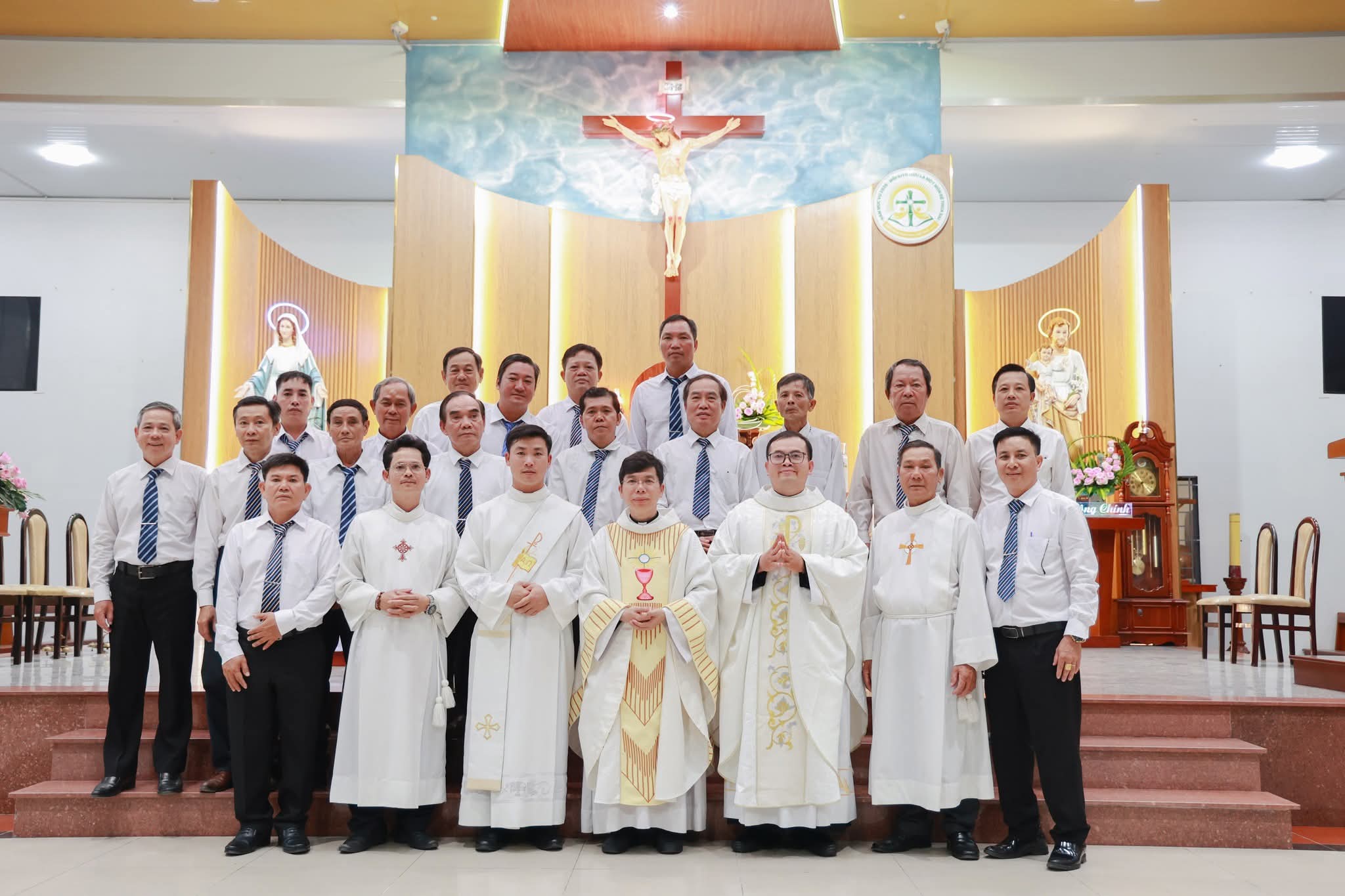 Giáo xứ Thánh Phanxicô Xaviê: Thánh lễ kính Thánh Giuse, Bổn mạng Hội Gia Trưởng - 19.03.2026