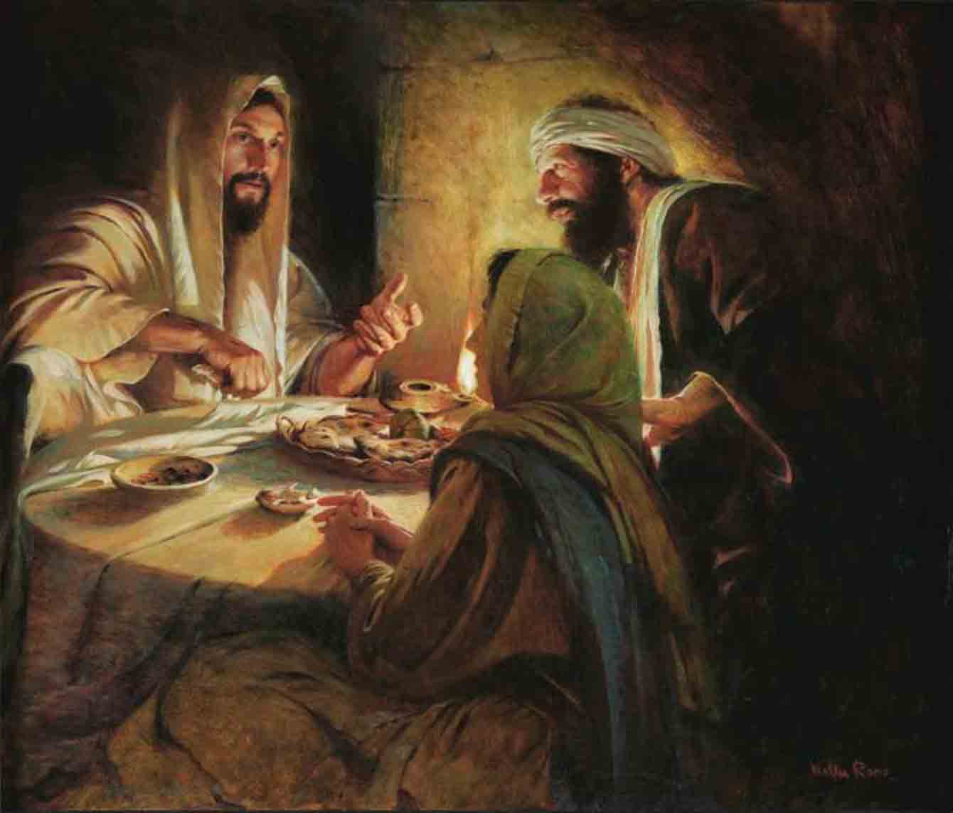 Kinh thánh bằng hình: Chúa nhật 3 Phục sinh năm A