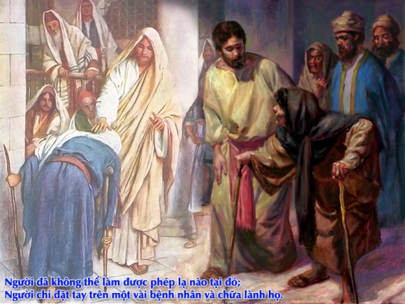 Thánh Kinh bằng hình: Chúa nhật 14 Thường niên năm B