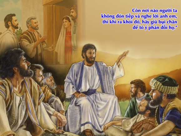 Thánh Kinh bằng hình: Chúa nhật 15 Thường niên năm B